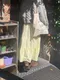 LINENNE品牌自訂款－heidi frill skirt (2color)：層次燒花長裙