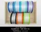 K1215S-38 中蔥多彩馬卡龍色系緞 38MM (K1215S-38 Center Glitter Satin Ribbon 38MM)