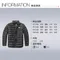 (男)【The North Face】800FILL保暖防潑水戶外羽絨外套-黑 NF0A46I6JK3