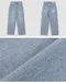 Slowand made－For All Season淺藍中直筒牛仔褲：4 size（有加長版本）