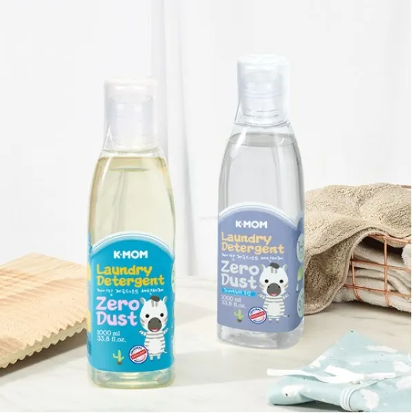 Zero Dust 頂級幼兒洗衣精1000ml -肥皂香