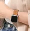 [錶帶] Apple Watch 質感真皮錶帶 - 小駱駝 OTSA21905YSN