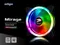 RGBSF11 Mirage RGB Radiator Fan-Breathing Effect