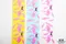夏日繽紛紅鶴羽毛織帶 -38mm (Flamingo Woven Ribbon -38mm)