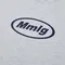 【22FW】 87MM_Mmlg 大Logo大學Tee (灰)
