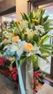 C1-10│高架花籃│新北市花店│蘆洲花店│開幕誌慶│敬輓│訂花│送花