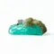 超光連結阿加森超深層區域奇沃爾祖母綠原礦7.1ct  (含黃鐵礦)