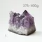 超光高品質烏拉圭紫水晶簇375-400g-1