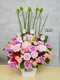 B2-65│鮮花桌花│新北市花店│蘆洲花店│婚禮布置│開幕花禮│喬遷花禮│榮任花禮│升遷花禮│謝神花禮│訂花│送花
