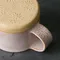 ｛春漫野花｝ 法式甜美浮雕．咖啡杯 ( 蒲公英/粉 )