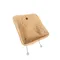 SCB-002  標準沙色菱格鋪棉椅套(無支架) Standard sand color rhombus cotton chair cover(no bracket)