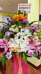 C1-13│高架花籃│新北市花店│蘆洲花店│開幕誌慶│敬輓│訂花│送花