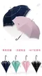 《和風雅緻自動直傘》唯美古典花‧台灣MIT涼感降溫花布文創版