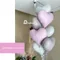 氣球送禮：心坎禮-母親節Love You Mommy款(可宅配)[W7112]