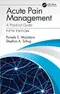 (舊版特價-恕不退換)Acute Pain Management: A Practical Guide