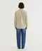 【25SS】Covernat 經典口袋剪裁長袖襯衫(褐)