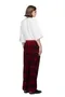 【22FW】 INXX 印地安部落圖案縮口長褲 (紅)