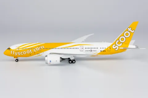 NG Model 1/400 酷航Scoot B787-8 9V-OFK