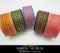 K1268-38 點點萬聖色調緹花緞帶38MM  (K1268-38 JACQUARD RIBBON 38MM)