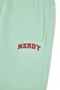 【22SS】 Nerdy 小Logo縮口棉褲(薄荷綠)