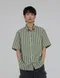 【22SS】韓國 基本直紋短袖襯衫