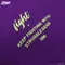 【StruggleGear】KEEP FIGHT帽TEE「 紫色」62104