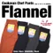 COOKMAN Chef Pants Flannel Black 231-13816