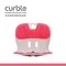 韓國-Curble Kids 3D護脊美學椅墊(薔薇粉)