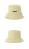 【21FW】 mahagrid 基本Logo漁夫帽（淺褐色）
