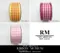 PF258-38 清新學院風格子織帶38MM  (PF258-38 Bi-colored Gingham Ribbon- 38MM )