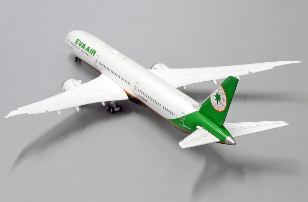 EVA AIR 787-10 エバー航空 スターアライアンス ph 1:400
