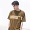 REPUTATION CLASSIC PIECES PATCHWORK POCKET / D - TEE.SS - 經典裁片拼色口袋TEE / 卡其