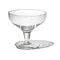 PUEBCO BLOW GLASS DESSERT CUP / ROUND