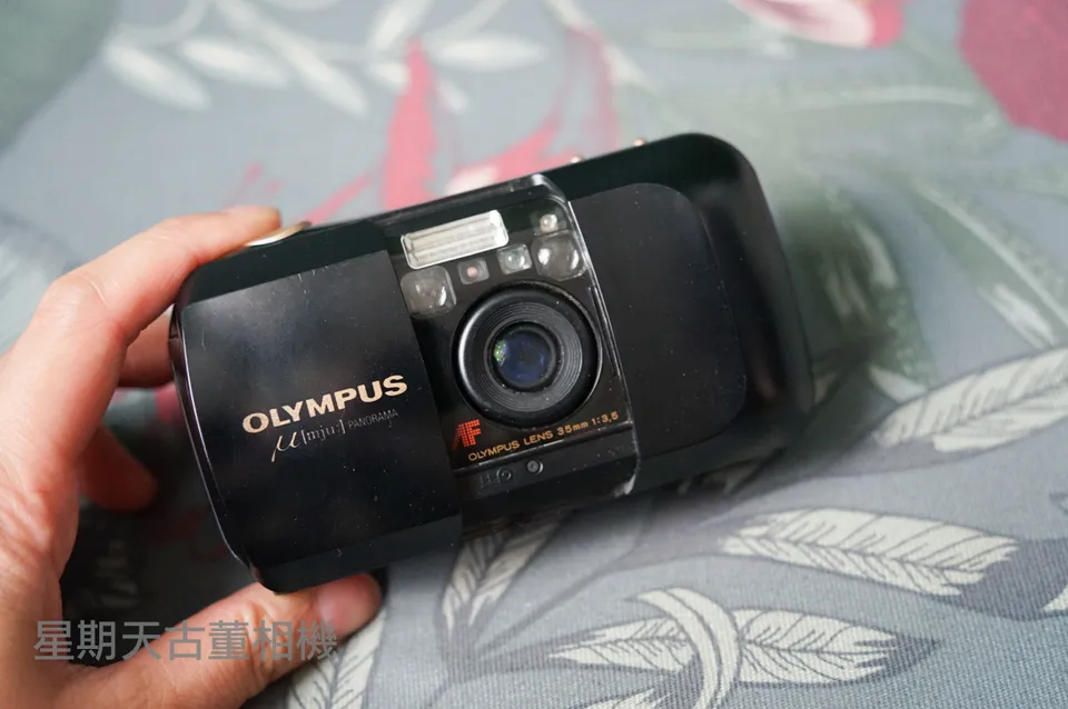 オリンパスOLYMPUS mju μ 初代 35mm F3.5