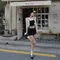 塞尚的畫筆-韓國質感蕾絲小外罩