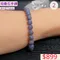 🌸貞緣水晶飾品🌸AB040坦桑石手鍊6+mm/6+近7mm