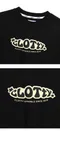 【22SS】 Clotty 字體Logo大學Tee（黑）