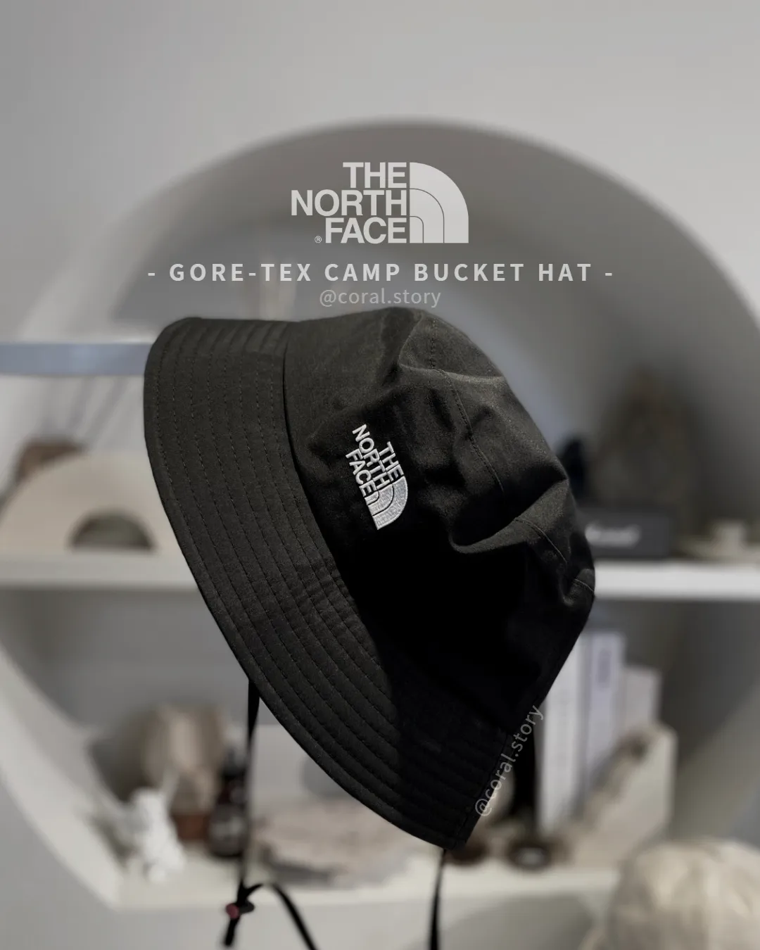 現貨供應> THE NORTH FACE GTX CAMP BUCKET HAT GORE-TEX 防水