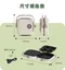 [ RICHMORE ] TwinChef 雙廚折疊爐 - 三色｜黑晶爐 電烤盤 雙爐 行動廚房