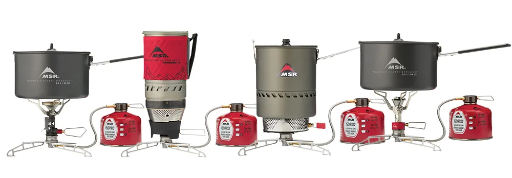 【MSR】LowDown 攻頂爐穩定架