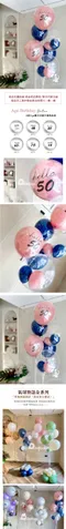 驚喜氣球：Bubble氣球物語-Age數字系列 [W2106]