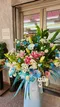 C1-22│高架花籃│新北市花店│蘆洲花店│開幕誌慶│敬輓│訂花│送花