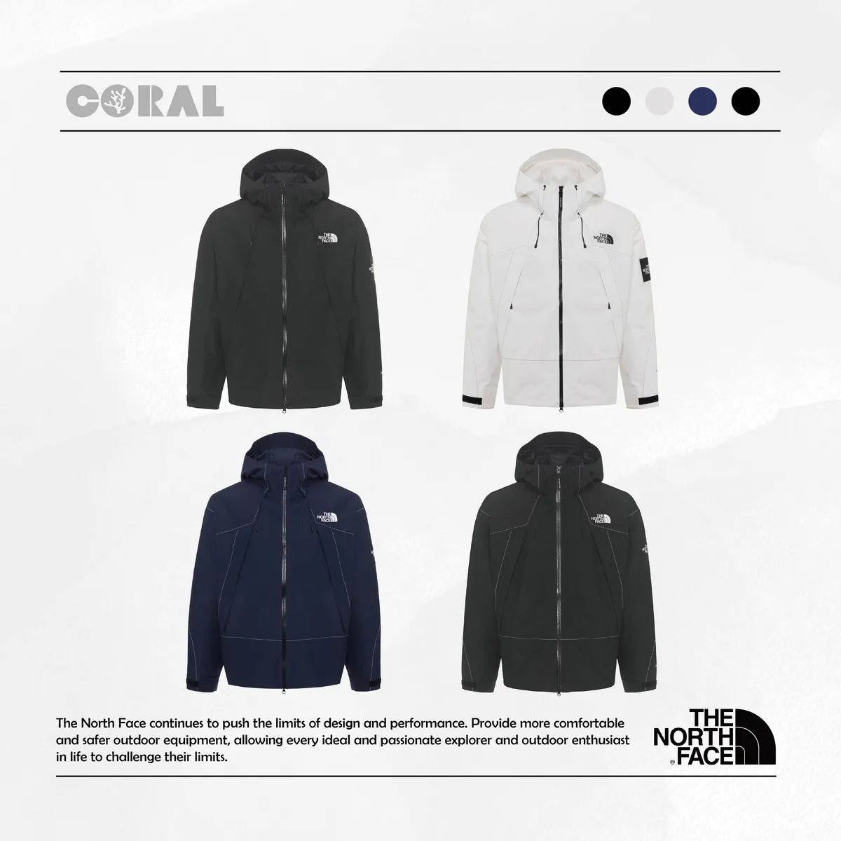 CORAL STORY - The North Face 上身 CORAL STORY - The North Face 上身