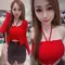 掛脖小可愛+罩衫