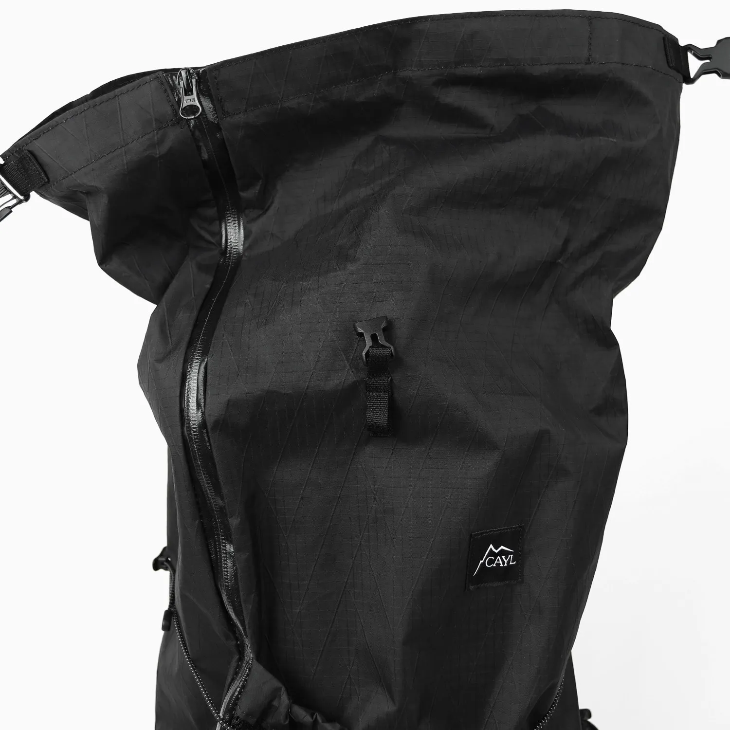 CAYL] mari roll top (xpac) 27~32L 多功能健行包Mix Brown | 523g