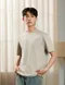 NIHOW made 布。完美短袖重磅TEE(甜杏灰)