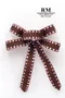 四色點點蝴蝶結 (W789Four-color Polka Dot Butterfly Bow) ｜手作｜布置｜秋天｜緞帶用途｜聖誕