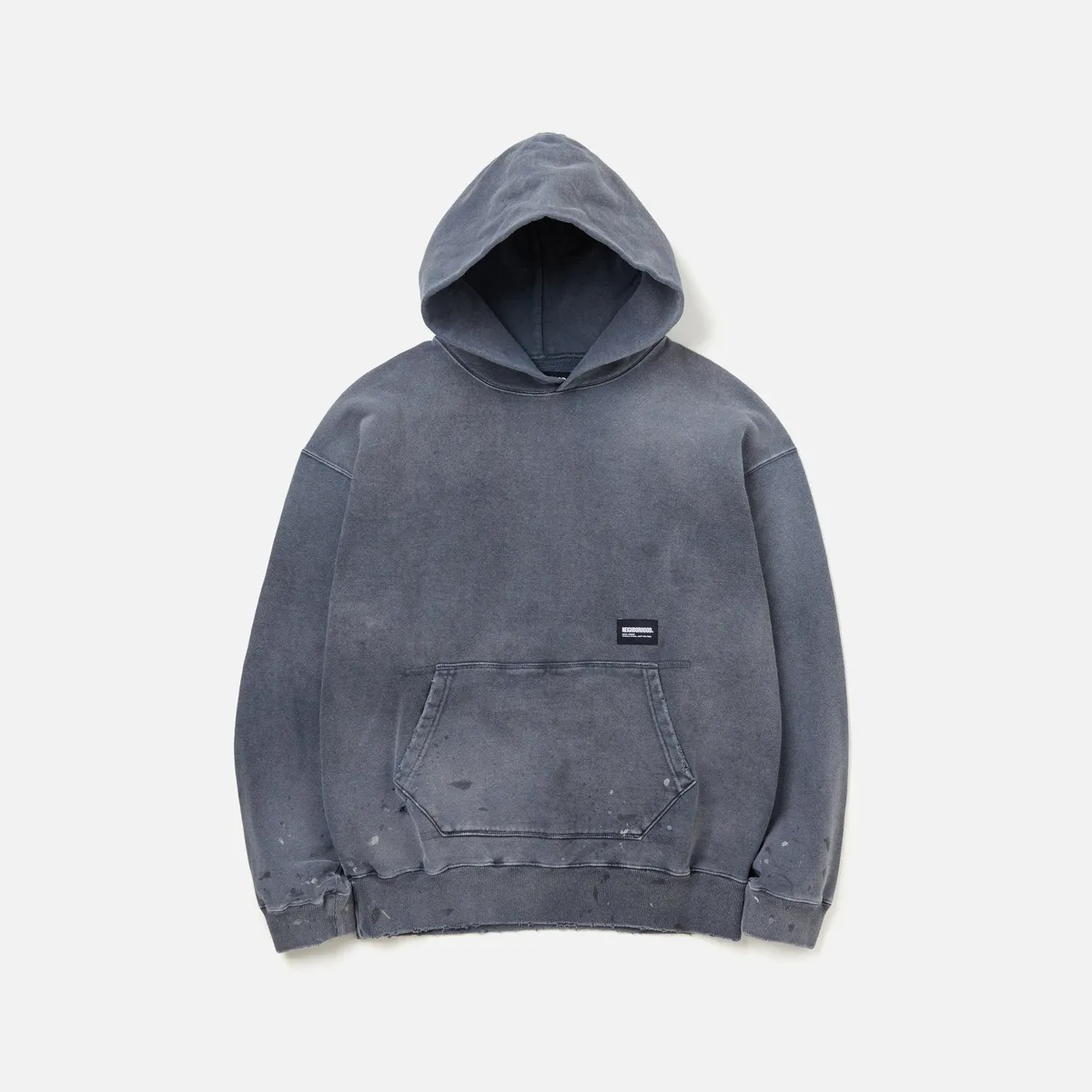 現貨】NEIGHBORHOOD｜2023SS DAMAGE SWEATPARKA LS｜231OKNH-CSM02 