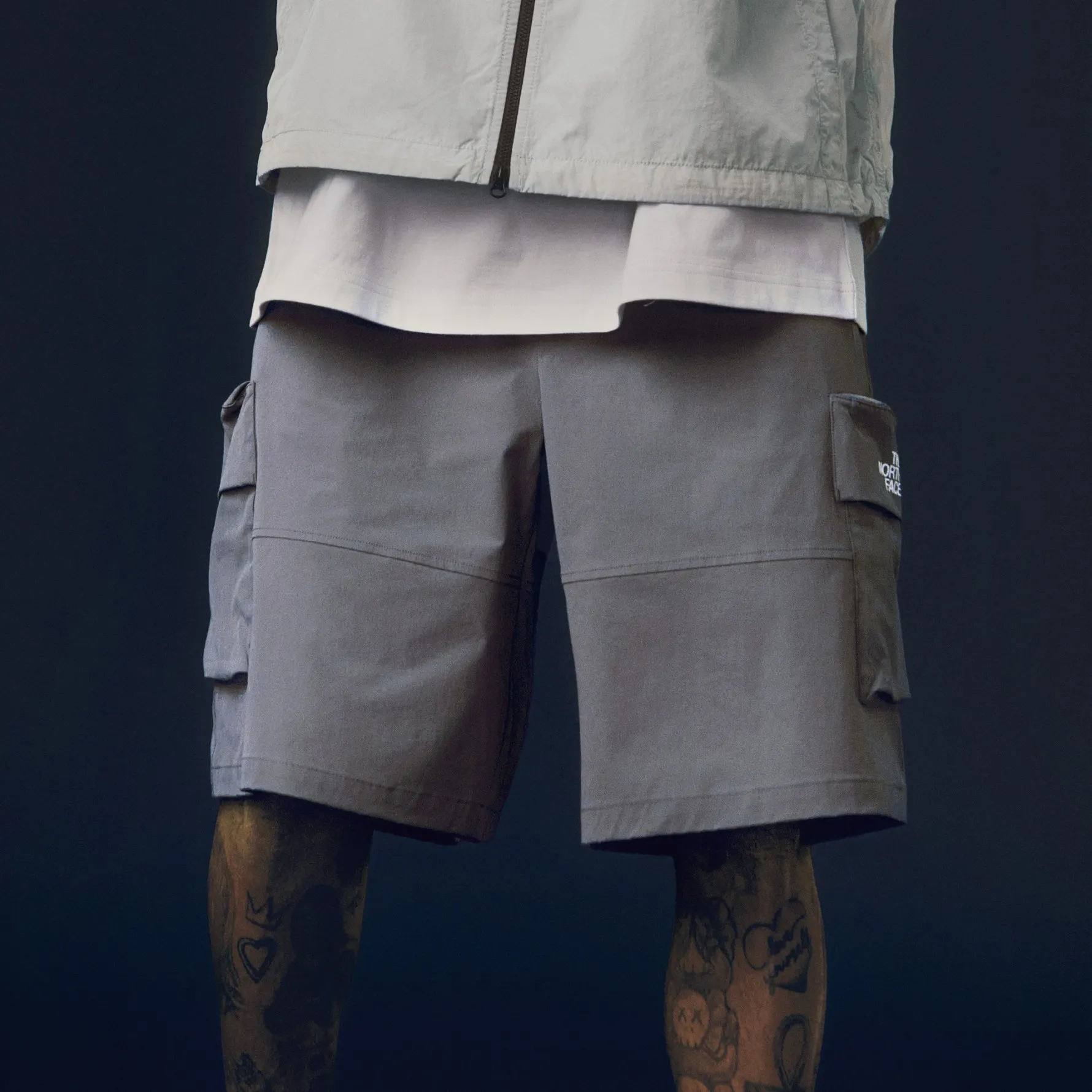 [THE NORTH FACE]★25SS★韓国人気★ICE RUN CARGO SHORTS W'S ICE RUN SHORTS - 노스페이스