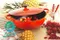 【全部缺貨】Le Creuset 媽咪鍋 26cm 櫻桃紅／火焰橘